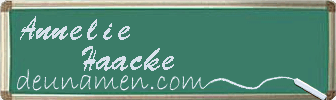 Annelie Haacke Visitenkarte
